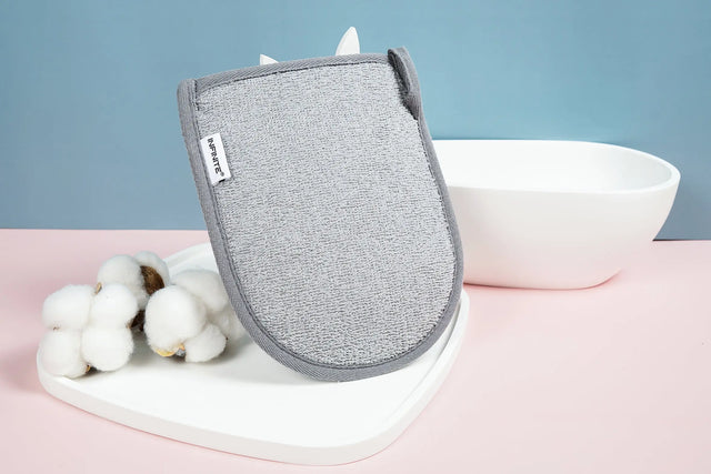 599 Charcoal Bath Body Mittens-Bath & Body-INFINITE-訂造洗手盆,浴室翻新, small size bathtubs, custom-made bathtub HK,freestanding bathtub Hong Kong, 獨立式 浴缸 香港, premium bathtub brands HK, Where to buy bathtubs in Hong Kong, best custom bathroom furniture HK, Infinite Bath, Infinite浴缸, Cloakroom,Vanities, Mirrors,Bathroom Furniture, 浴室裝修,浴室 櫃 訂造