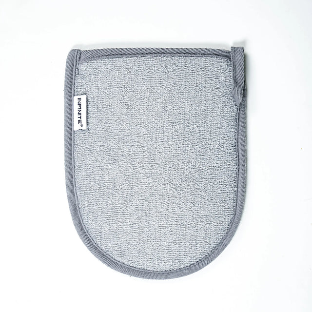 599 Charcoal Bath Body Mittens-Bath & Body-INFINITE-訂造洗手盆,浴室翻新, small size bathtubs, custom-made bathtub HK,freestanding bathtub Hong Kong, 獨立式 浴缸 香港, premium bathtub brands HK, Where to buy bathtubs in Hong Kong, best custom bathroom furniture HK, Infinite Bath, Infinite浴缸, Cloakroom,Vanities, Mirrors,Bathroom Furniture, 浴室裝修,浴室 櫃 訂造