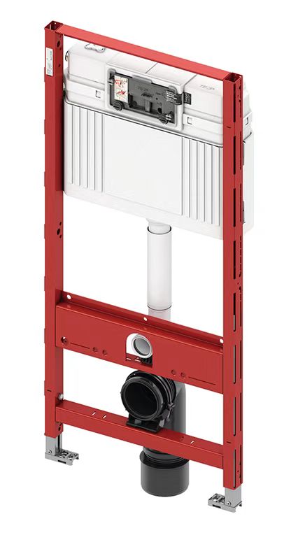 Toilet Water Tank (HIGH) with Mounting Bracket-Waste Drainage & Accessories-TECE-訂造洗手盆,浴室翻新, small size bathtubs, custom-made bathtub HK,freestanding bathtub Hong Kong, 獨立式 浴缸 香港, premium bathtub brands HK, Where to buy bathtubs in Hong Kong, best custom bathroom furniture HK, Infinite Bath, Infinite浴缸, Cloakroom,Vanities, Mirrors,Bathroom Furniture, 浴室裝修,浴室 櫃 訂造