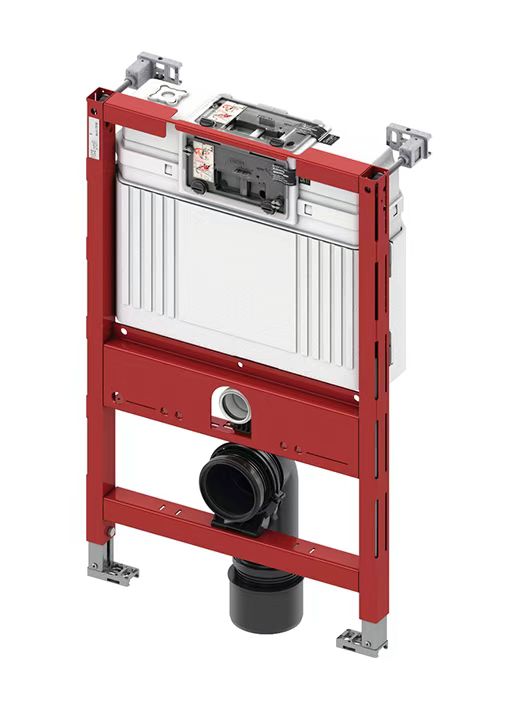 Toilet Water Tank (LOW) with Mounting Bracket-Waste Drainage & Accessories-TECE-訂造洗手盆,浴室翻新, small size bathtubs, custom-made bathtub HK,freestanding bathtub Hong Kong, 獨立式 浴缸 香港, premium bathtub brands HK, Where to buy bathtubs in Hong Kong, best custom bathroom furniture HK, Infinite Bath, Infinite浴缸, Cloakroom,Vanities, Mirrors,Bathroom Furniture, 浴室裝修,浴室 櫃 訂造