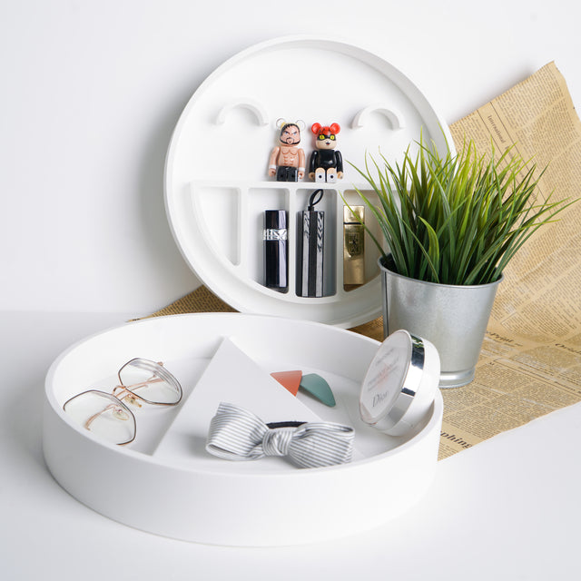 EMOJI 563 Cosmetics Tray-8050 Solid Surfaces Home-INFINITE-訂造洗手盆,浴室翻新, small size bathtubs, custom-made bathtub HK,freestanding bathtub Hong Kong, 獨立式 浴缸 香港, premium bathtub brands HK, Where to buy bathtubs in Hong Kong, best custom bathroom furniture HK, Infinite Bath, Infinite浴缸, Cloakroom,Vanities, Mirrors,Bathroom Furniture, 浴室裝修,浴室 櫃 訂造