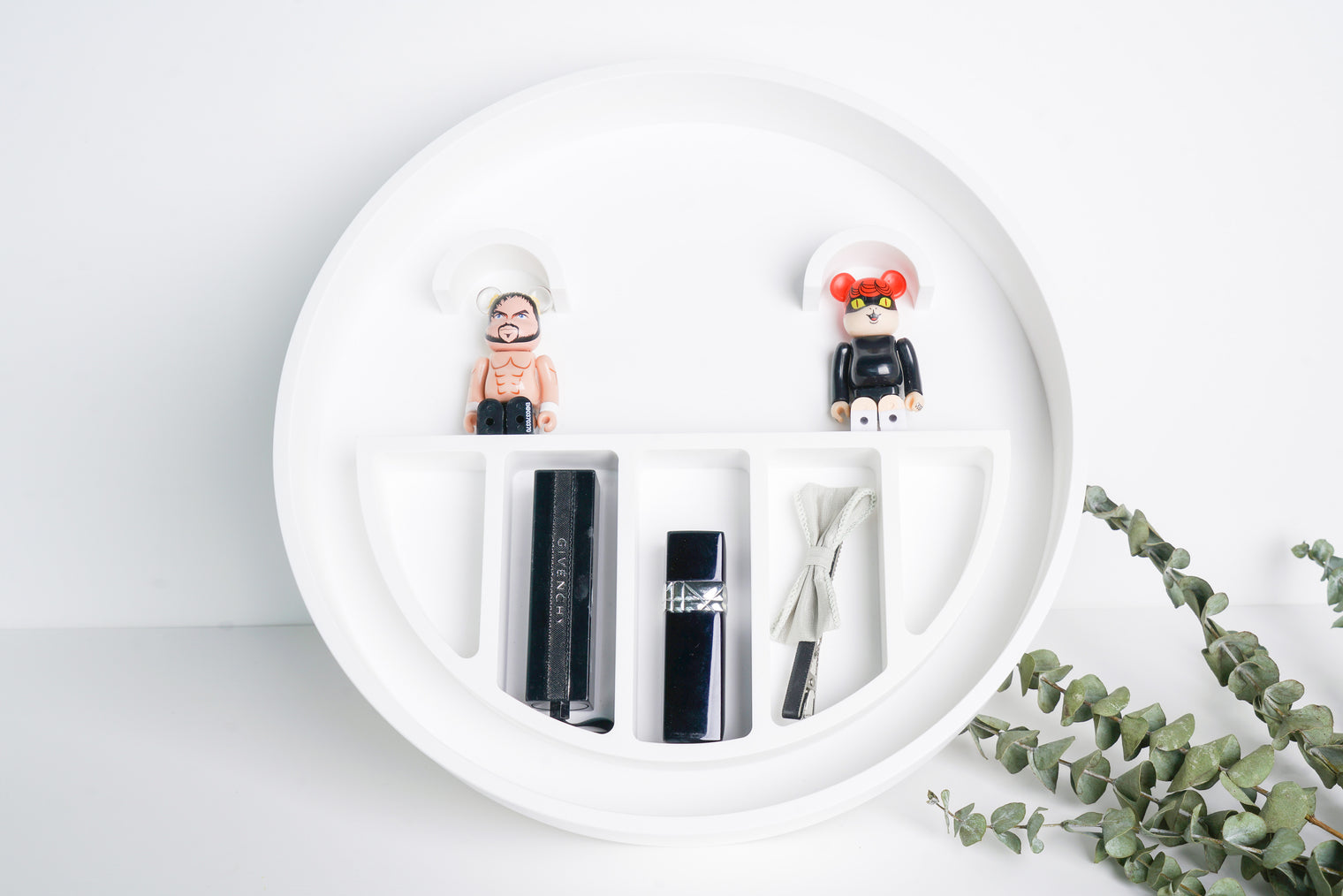 EMOJI 563 Cosmetics Tray-8050 Solid Surfaces Home-INFINITE-訂造洗手盆,浴室翻新, small size bathtubs, custom-made bathtub HK,freestanding bathtub Hong Kong, 獨立式 浴缸 香港, premium bathtub brands HK, Where to buy bathtubs in Hong Kong, best custom bathroom furniture HK, Infinite Bath, Infinite浴缸, Cloakroom,Vanities, Mirrors,Bathroom Furniture, 浴室裝修,浴室 櫃 訂造