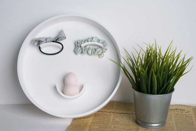 EMOJI 562 Cosmetics Tray-8050 Solid Surfaces Home-INFINITE-訂造洗手盆,浴室翻新, small size bathtubs, custom-made bathtub HK,freestanding bathtub Hong Kong, 獨立式 浴缸 香港, premium bathtub brands HK, Where to buy bathtubs in Hong Kong, best custom bathroom furniture HK, Infinite Bath, Infinite浴缸, Cloakroom,Vanities, Mirrors,Bathroom Furniture, 浴室裝修,浴室 櫃 訂造