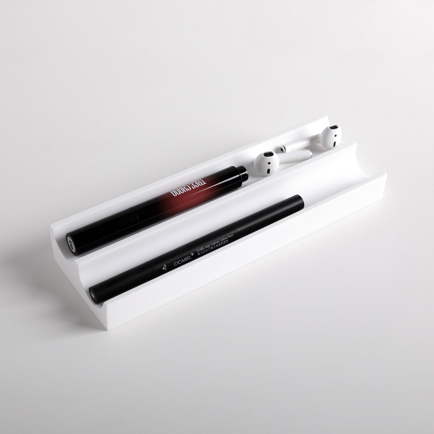 195 Cosmetics Holder-8050 Solid Surfaces Home-INFINITE-訂造洗手盆,浴室翻新, small size bathtubs, custom-made bathtub HK,freestanding bathtub Hong Kong, 獨立式 浴缸 香港, premium bathtub brands HK, Where to buy bathtubs in Hong Kong, best custom bathroom furniture HK, Infinite Bath, Infinite浴缸, Cloakroom,Vanities, Mirrors,Bathroom Furniture, 浴室裝修,浴室 櫃 訂造