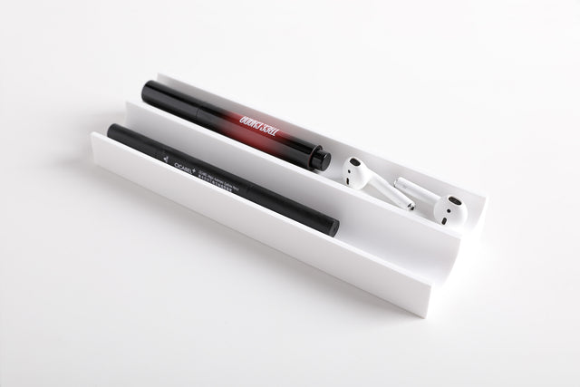 195 Cosmetics Holder-8050 Solid Surfaces Home-INFINITE-訂造洗手盆,浴室翻新, small size bathtubs, custom-made bathtub HK,freestanding bathtub Hong Kong, 獨立式 浴缸 香港, premium bathtub brands HK, Where to buy bathtubs in Hong Kong, best custom bathroom furniture HK, Infinite Bath, Infinite浴缸, Cloakroom,Vanities, Mirrors,Bathroom Furniture, 浴室裝修,浴室 櫃 訂造