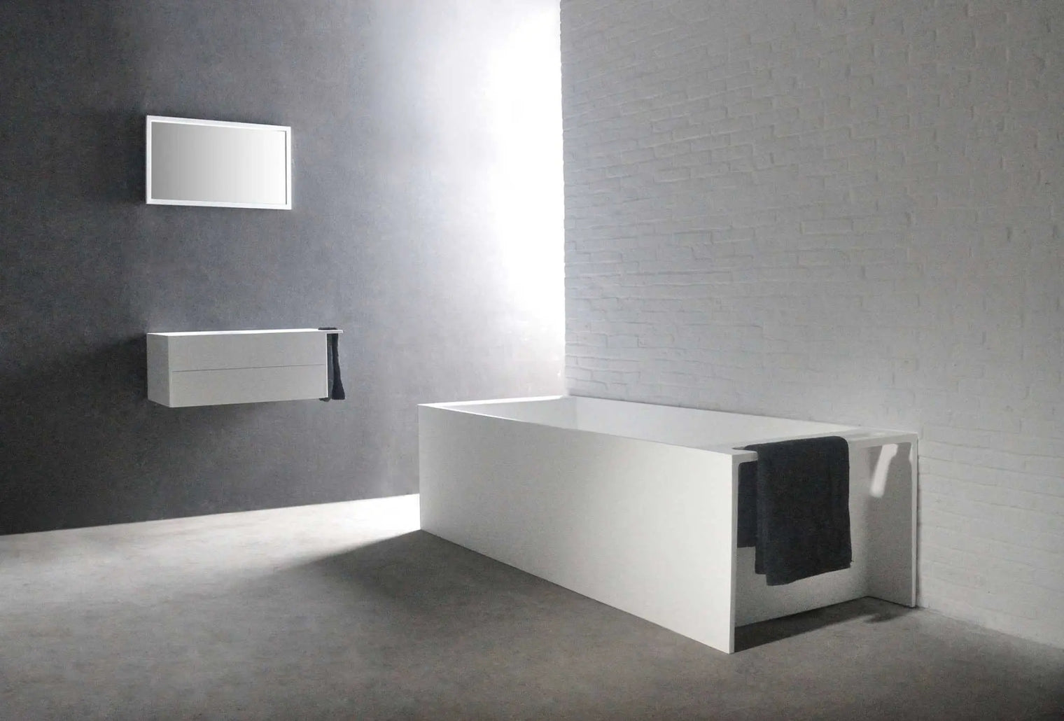 Christianssand 190-BATHTUBS-INFINITE-訂造洗手盆,浴室翻新, small size bathtubs, custom-made bathtub HK,freestanding bathtub Hong Kong, 獨立式 浴缸 香港, premium bathtub brands HK, Where to buy bathtubs in Hong Kong, best custom bathroom furniture HK, Infinite Bath, Infinite浴缸, Cloakroom,Vanities, Mirrors,Bathroom Furniture, 浴室裝修,浴室 櫃 訂造
