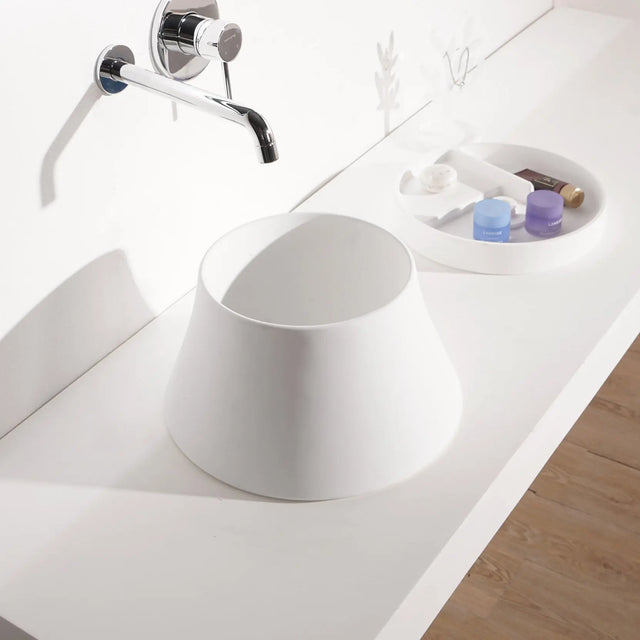 Fujisan D32-OVERCOUNTER WASHBASINS-INFINITE-訂造洗手盆,浴室翻新, small size bathtubs, custom-made bathtub HK,freestanding bathtub Hong Kong, 獨立式 浴缸 香港, premium bathtub brands HK, Where to buy bathtubs in Hong Kong, best custom bathroom furniture HK, Infinite Bath, Infinite浴缸, Cloakroom,Vanities, Mirrors,Bathroom Furniture, 浴室裝修,浴室 櫃 訂造