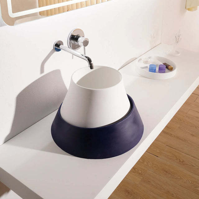 Fujisan D42-OVERCOUNTER WASHBASINS-INFINITE-訂造洗手盆,浴室翻新, small size bathtubs, custom-made bathtub HK,freestanding bathtub Hong Kong, 獨立式 浴缸 香港, premium bathtub brands HK, Where to buy bathtubs in Hong Kong, best custom bathroom furniture HK, Infinite Bath, Infinite浴缸, Cloakroom,Vanities, Mirrors,Bathroom Furniture, 浴室裝修,浴室 櫃 訂造