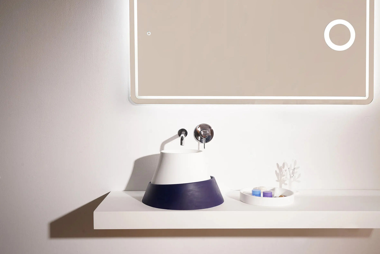 Fujisan D42-OVERCOUNTER WASHBASINS-INFINITE-訂造洗手盆,浴室翻新, small size bathtubs, custom-made bathtub HK,freestanding bathtub Hong Kong, 獨立式 浴缸 香港, premium bathtub brands HK, Where to buy bathtubs in Hong Kong, best custom bathroom furniture HK, Infinite Bath, Infinite浴缸, Cloakroom,Vanities, Mirrors,Bathroom Furniture, 浴室裝修,浴室 櫃 訂造