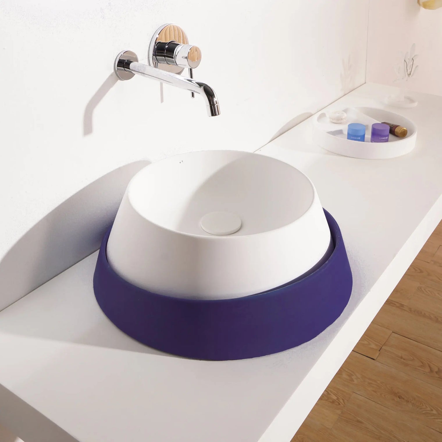 Fujisan D45-OVERCOUNTER WASHBASINS-INFINITE-訂造洗手盆,浴室翻新, small size bathtubs, custom-made bathtub HK,freestanding bathtub Hong Kong, 獨立式 浴缸 香港, premium bathtub brands HK, Where to buy bathtubs in Hong Kong, best custom bathroom furniture HK, Infinite Bath, Infinite浴缸, Cloakroom,Vanities, Mirrors,Bathroom Furniture, 浴室裝修,浴室 櫃 訂造