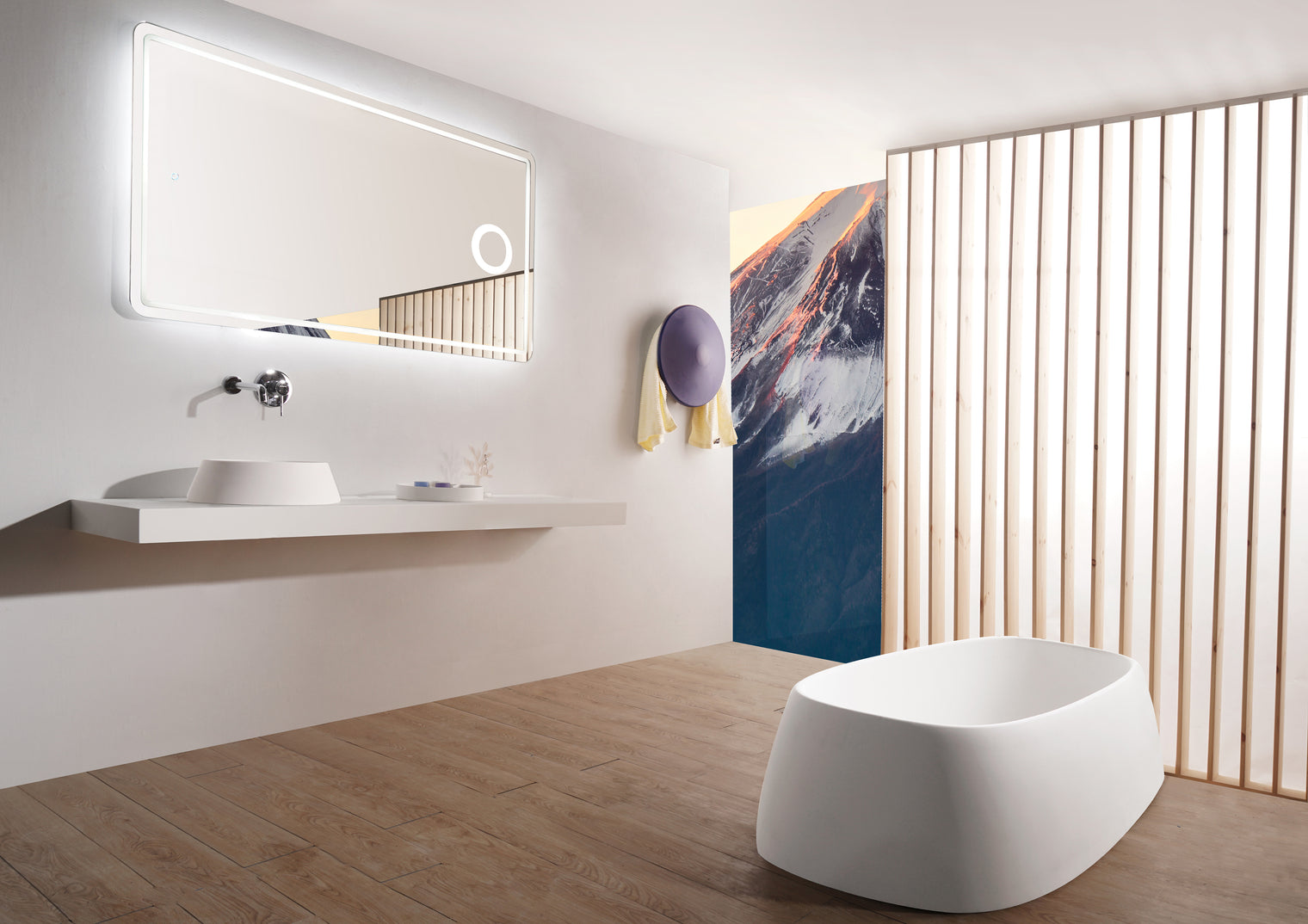 Fujisan Lite 158-BATHTUBS-INFINITE-訂造洗手盆,浴室翻新, small size bathtubs, custom-made bathtub HK,freestanding bathtub Hong Kong, 獨立式 浴缸 香港, premium bathtub brands HK, Where to buy bathtubs in Hong Kong, best custom bathroom furniture HK, Infinite Bath, Infinite浴缸, Cloakroom,Vanities, Mirrors,Bathroom Furniture, 浴室裝修,浴室 櫃 訂造