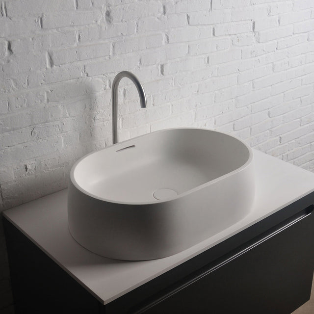 GELA 60-OVERCOUNTER WASHBASINS-訂造一體無縫洗手盆,Tailor made Washbasins,waterbasin hk, 浴室物料,浴室裝修,訂造洗手盆,浴室翻新,Bathroomware ,Bespoke bathroom,浴室配件,訂造浴室潔具,訂造浴室傢俬,香港 浴室設計 公司,best custom bathroom furniture HK, Infinite Bath