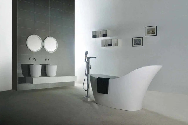 Luca 169-BATHTUBS-INFINITE-訂造洗手盆,浴室翻新, small size bathtubs, custom-made bathtub HK,freestanding bathtub Hong Kong, 獨立式 浴缸 香港, premium bathtub brands HK, Where to buy bathtubs in Hong Kong, best custom bathroom furniture HK, Infinite Bath, Infinite浴缸, Cloakroom,Vanities, Mirrors,Bathroom Furniture, 浴室裝修,浴室 櫃 訂造