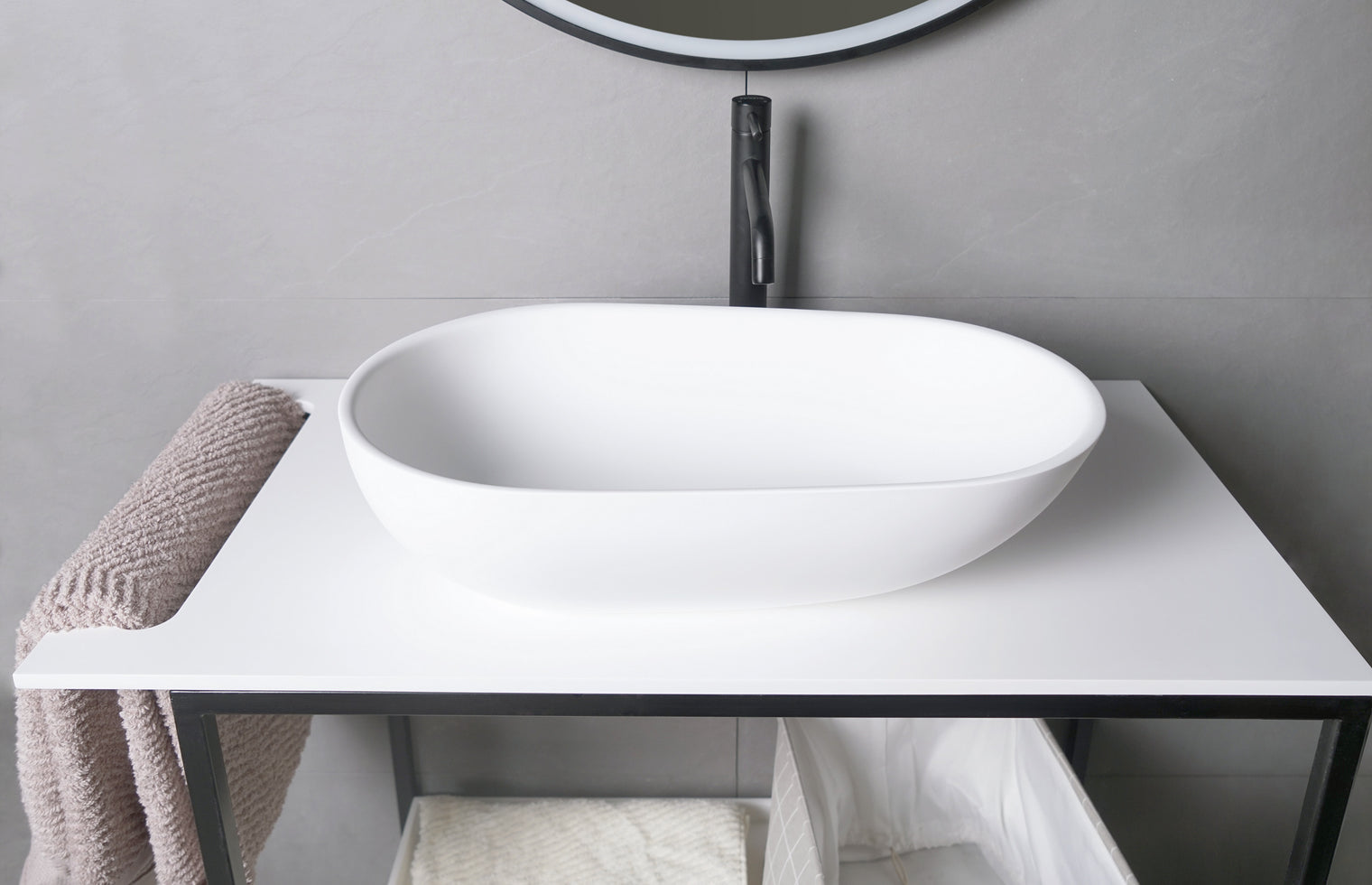 Niagara EG 55-OVERCOUNTER WASHBASINS-訂造一體無縫洗手盆,Tailor made Washbasins,waterbasin hk, 浴室物料,浴室裝修,訂造洗手盆,浴室翻新,Bathroomware ,Bespoke bathroom,浴室配件,訂造浴室潔具,訂造浴室傢俬,香港 浴室設計 公司,best custom bathroom furniture HK, Infinite Bath