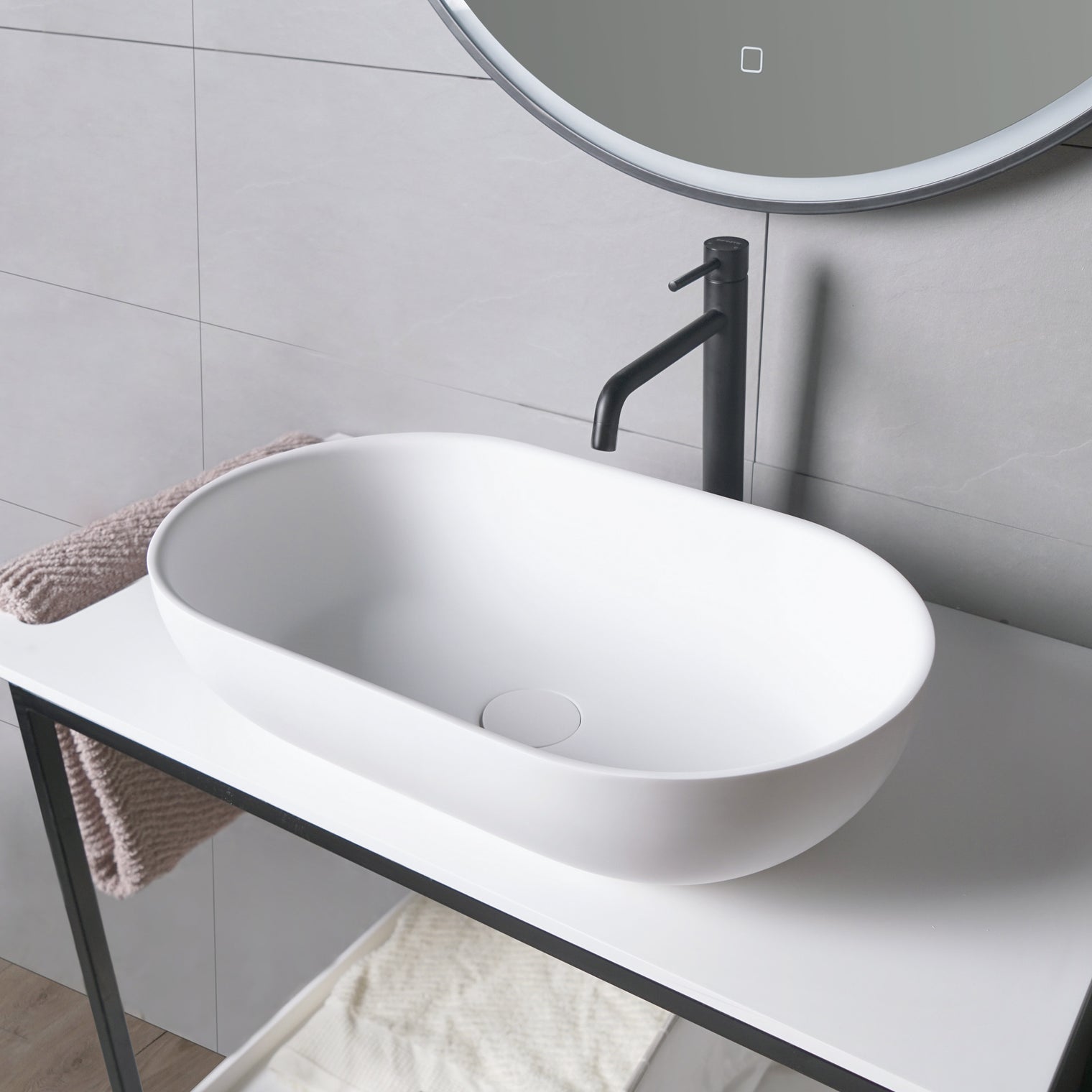Niagara E 55-OVERCOUNTER WASHBASINS-訂造一體無縫洗手盆,Tailor made Washbasins,waterbasin hk, 浴室物料,浴室裝修,訂造洗手盆,浴室翻新,Bathroomware ,Bespoke bathroom,浴室配件,訂造浴室潔具,訂造浴室傢俬,香港 浴室設計 公司,best custom bathroom furniture HK, Infinite Bath