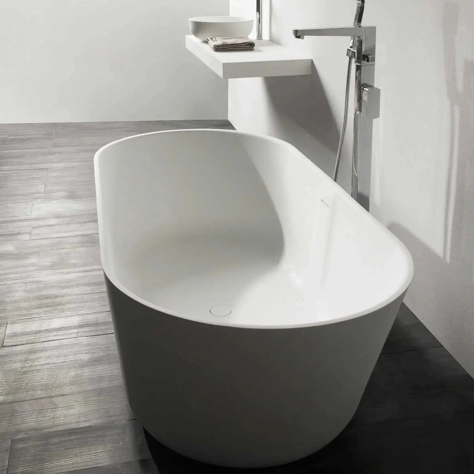 Niagara (Ellipse) 168-BATHTUBS-INFINITE-訂造洗手盆,浴室翻新, small size bathtubs, custom-made bathtub HK,freestanding bathtub Hong Kong, 獨立式 浴缸 香港, premium bathtub brands HK, Where to buy bathtubs in Hong Kong, best custom bathroom furniture HK, Infinite Bath, Infinite浴缸, Cloakroom,Vanities, Mirrors,Bathroom Furniture, 浴室裝修,浴室 櫃 訂造