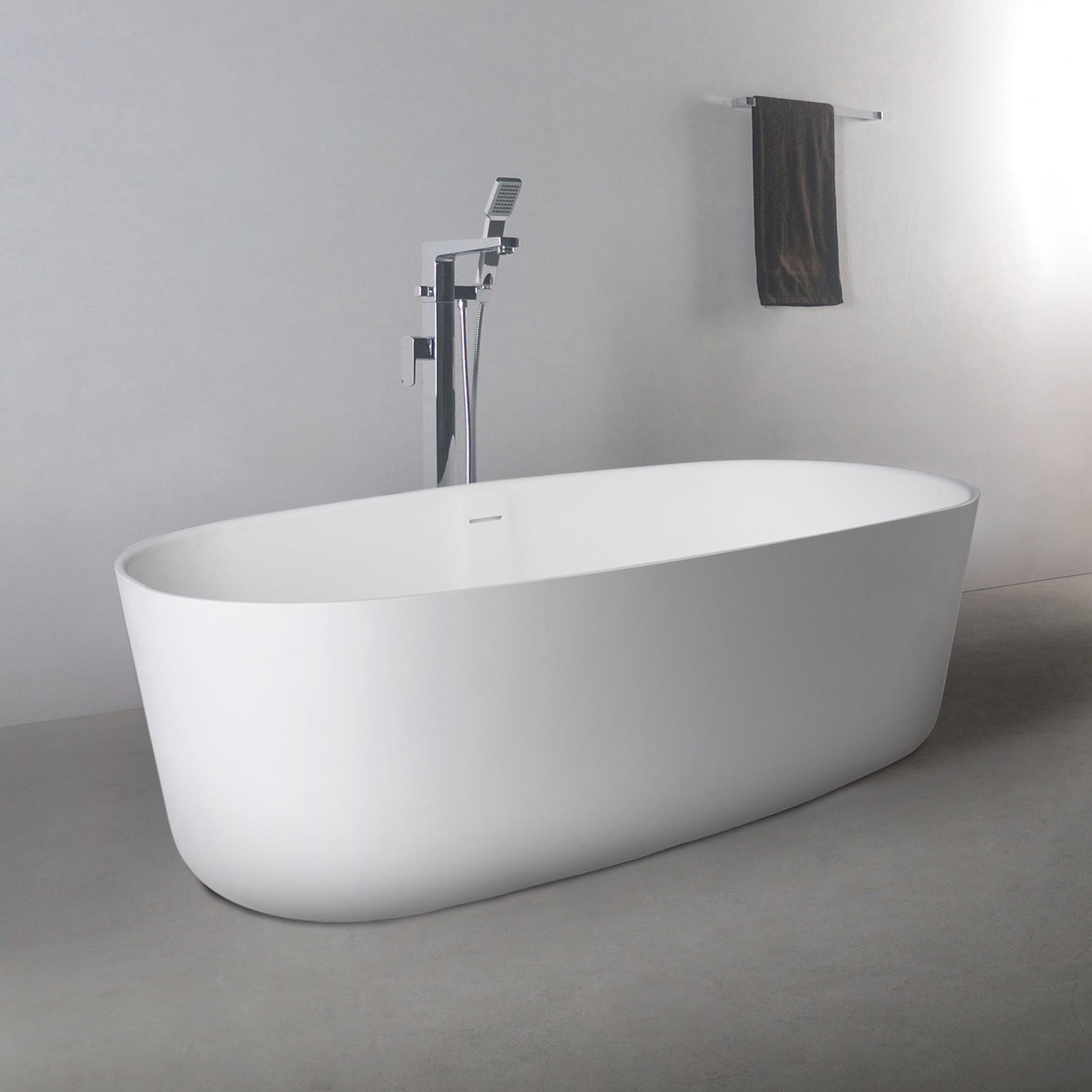 Niagara (Oval) 168-BATHTUBS-INFINITE-訂造洗手盆,浴室翻新, small size bathtubs, custom-made bathtub HK,freestanding bathtub Hong Kong, 獨立式 浴缸 香港, premium bathtub brands HK, Where to buy bathtubs in Hong Kong, best custom bathroom furniture HK, Infinite Bath, Infinite浴缸, Cloakroom,Vanities, Mirrors,Bathroom Furniture, 浴室裝修,浴室 櫃 訂造