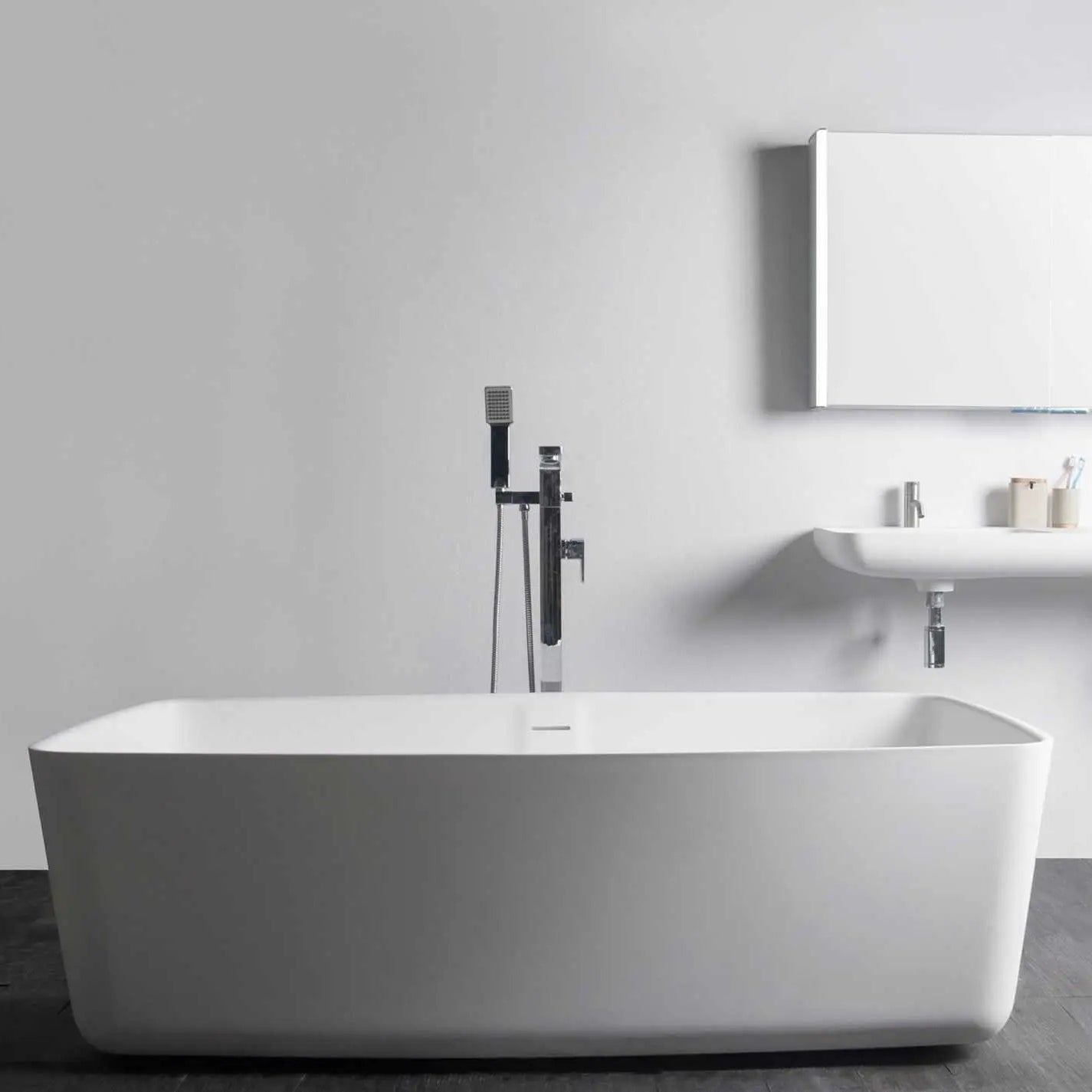 Niagara (Rounded Rectangle) 168-BATHTUBS-INFINITE-訂造洗手盆,浴室翻新, small size bathtubs, custom-made bathtub HK,freestanding bathtub Hong Kong, 獨立式 浴缸 香港, premium bathtub brands HK, Where to buy bathtubs in Hong Kong, best custom bathroom furniture HK, Infinite Bath, Infinite浴缸, Cloakroom,Vanities, Mirrors,Bathroom Furniture, 浴室裝修,浴室 櫃 訂造
