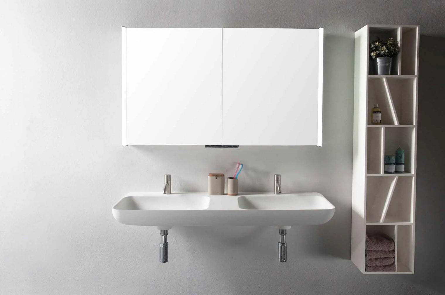 Niagara WM 120DB-WALL MOUNT WASHBASINS-訂造一體無縫洗手盆,Tailor made Washbasins,waterbasin hk, 浴室物料,浴室裝修,訂造洗手盆,浴室翻新,Bathroomware ,Bespoke bathroom,浴室配件,訂造浴室潔具,訂造浴室傢俬,香港 浴室設計 公司,best custom bathroom furniture HK, Infinite Bath
