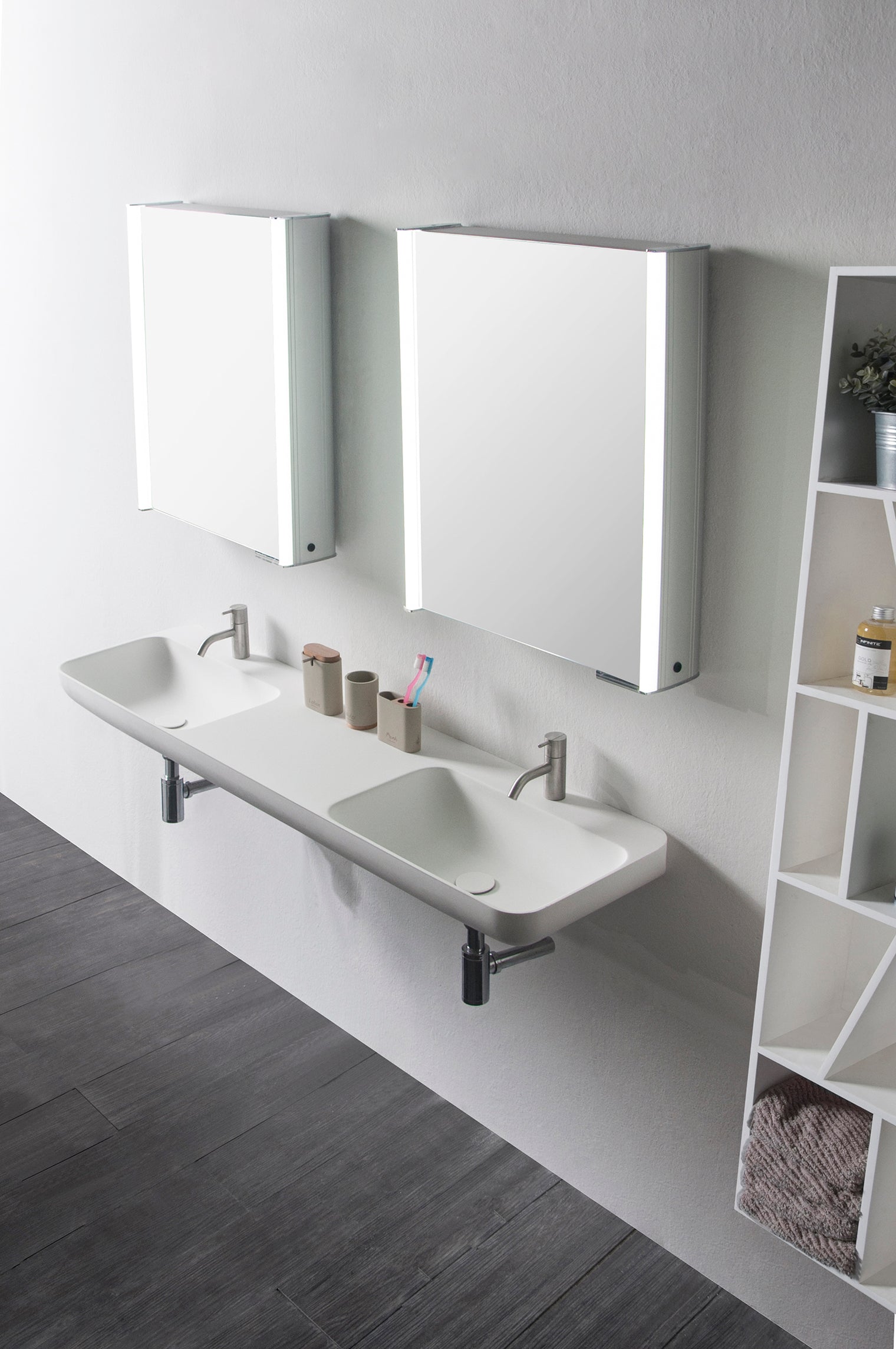 Niagara WM 150DB-WALL MOUNT WASHBASINS-訂造一體無縫洗手盆,Tailor made Washbasins,waterbasin hk, 浴室物料,浴室裝修,訂造洗手盆,浴室翻新,Bathroomware ,Bespoke bathroom,浴室配件,訂造浴室潔具,訂造浴室傢俬,香港 浴室設計 公司,best custom bathroom furniture HK, Infinite Bath