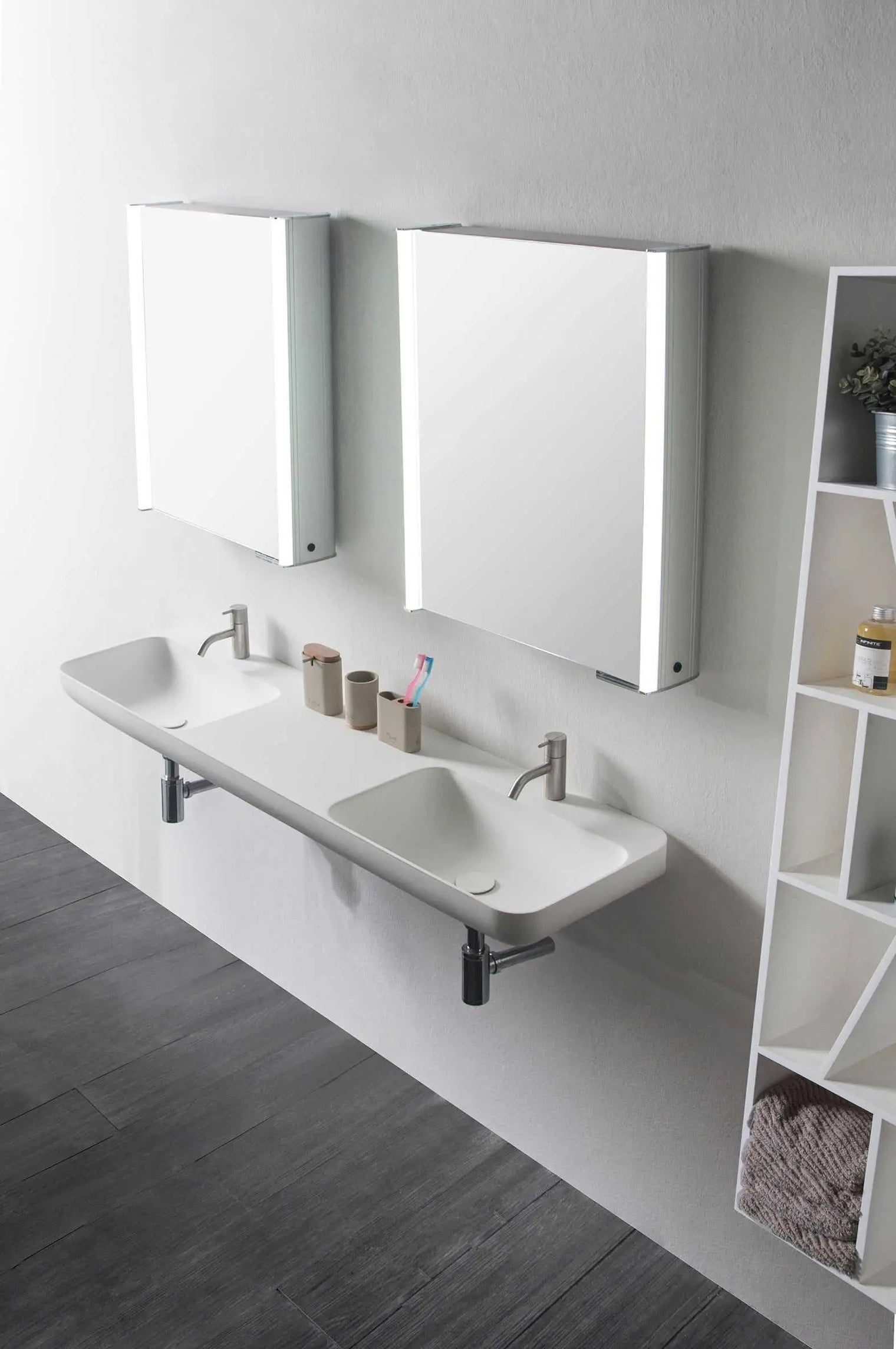Niagara WM 150DB-WALL MOUNT WASHBASINS-訂造一體無縫洗手盆,Tailor made Washbasins,waterbasin hk, 浴室物料,浴室裝修,訂造洗手盆,浴室翻新,Bathroomware ,Bespoke bathroom,浴室配件,訂造浴室潔具,訂造浴室傢俬,香港 浴室設計 公司,best custom bathroom furniture HK, Infinite Bath