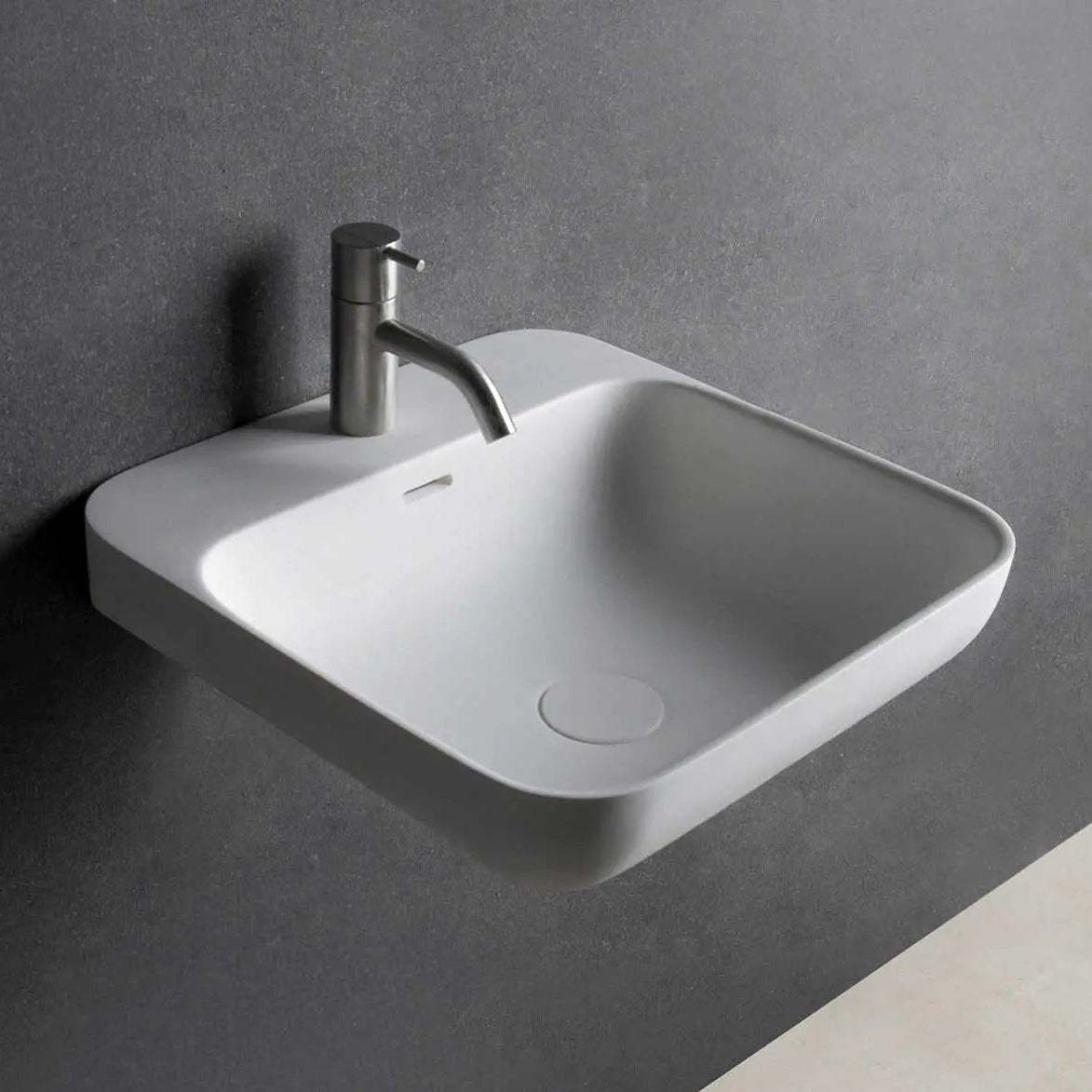 Niagara WM 40-WALL MOUNT WASHBASINS-訂造一體無縫洗手盆,Tailor made Washbasins,waterbasin hk, 浴室物料,浴室裝修,訂造洗手盆,浴室翻新,Bathroomware ,Bespoke bathroom,浴室配件,訂造浴室潔具,訂造浴室傢俬,香港 浴室設計 公司,best custom bathroom furniture HK, Infinite Bath