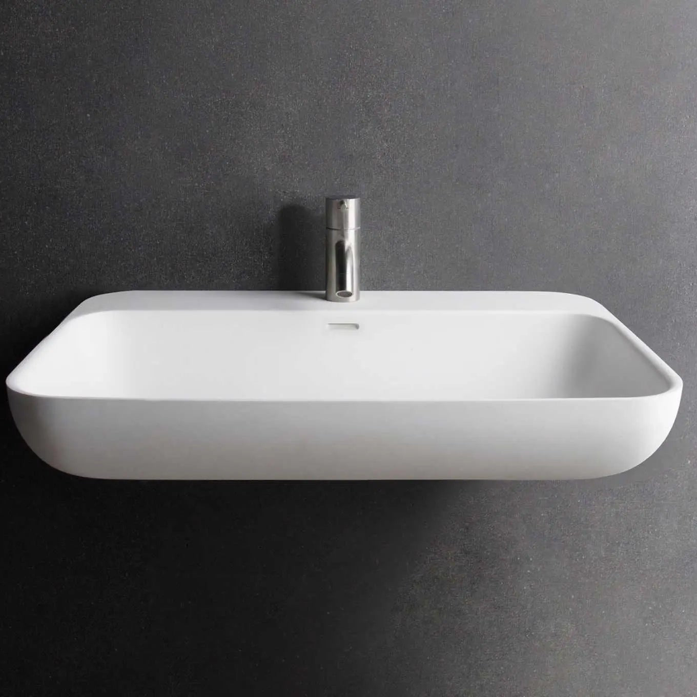 Niagara WM 60-WALL MOUNT WASHBASINS-訂造一體無縫洗手盆,Tailor made Washbasins,waterbasin hk, 浴室物料,浴室裝修,訂造洗手盆,浴室翻新,Bathroomware ,Bespoke bathroom,浴室配件,訂造浴室潔具,訂造浴室傢俬,香港 浴室設計 公司,best custom bathroom furniture HK, Infinite Bath