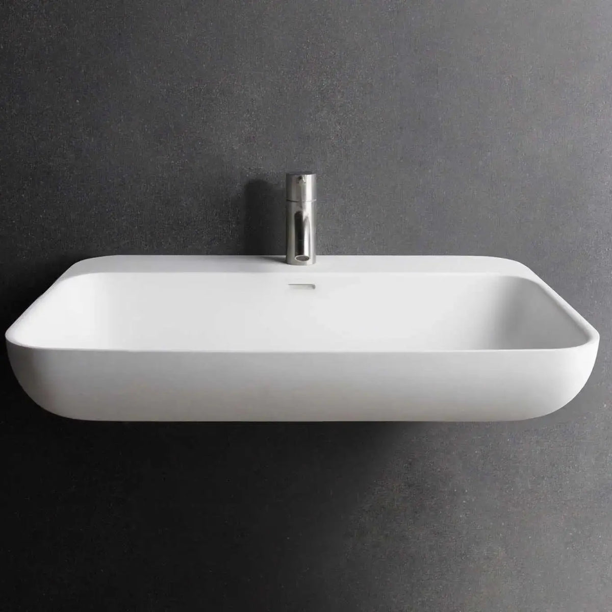 Niagara WM 60-WALL MOUNT WASHBASINS-訂造一體無縫洗手盆,Tailor made Washbasins,waterbasin hk, 浴室物料,浴室裝修,訂造洗手盆,浴室翻新,Bathroomware ,Bespoke bathroom,浴室配件,訂造浴室潔具,訂造浴室傢俬,香港 浴室設計 公司,best custom bathroom furniture HK, Infinite Bath