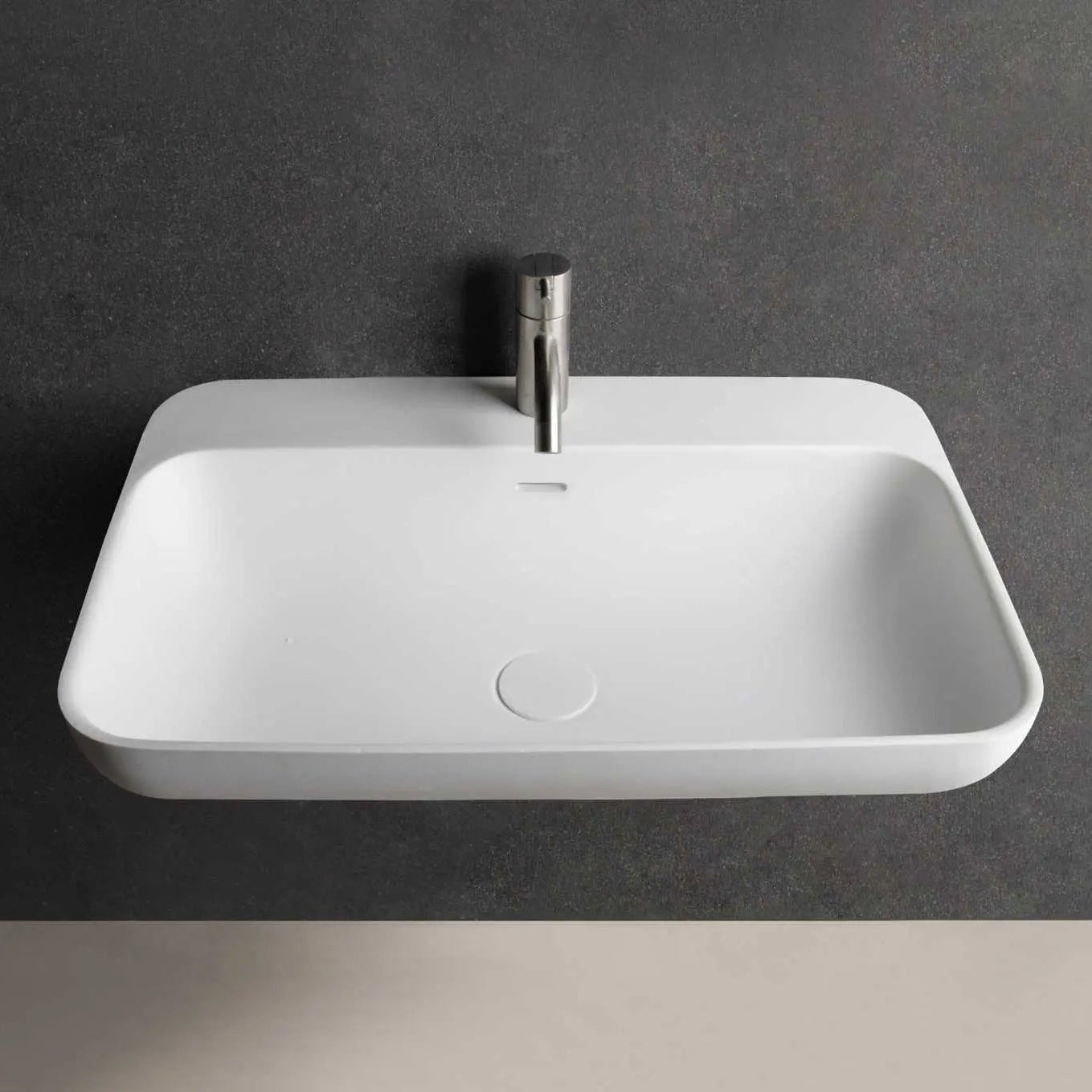 Niagara WM 60-WALL MOUNT WASHBASINS-訂造一體無縫洗手盆,Tailor made Washbasins,waterbasin hk, 浴室物料,浴室裝修,訂造洗手盆,浴室翻新,Bathroomware ,Bespoke bathroom,浴室配件,訂造浴室潔具,訂造浴室傢俬,香港 浴室設計 公司,best custom bathroom furniture HK, Infinite Bath
