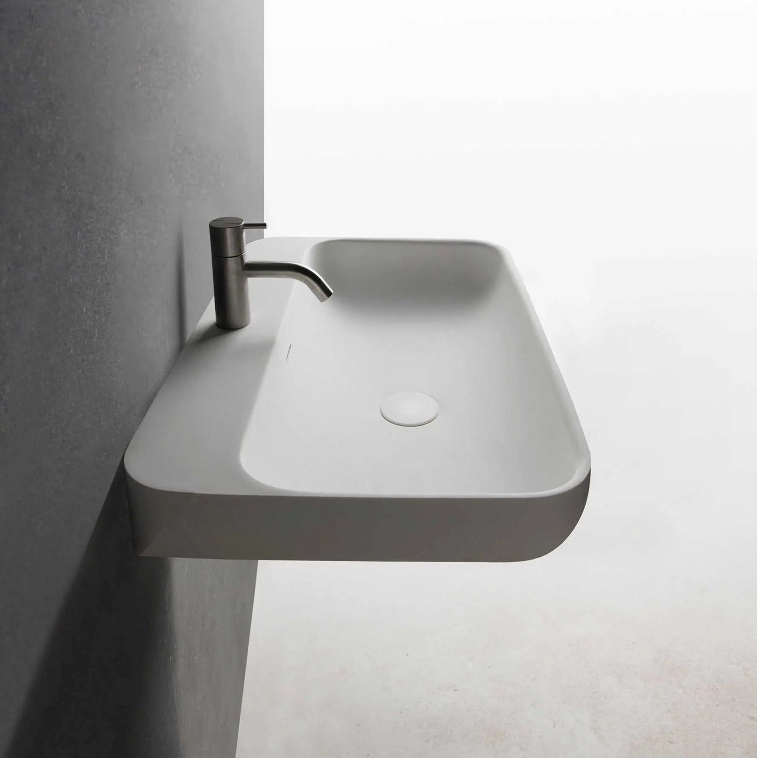 Niagara WM 60-WALL MOUNT WASHBASINS-訂造一體無縫洗手盆,Tailor made Washbasins,waterbasin hk, 浴室物料,浴室裝修,訂造洗手盆,浴室翻新,Bathroomware ,Bespoke bathroom,浴室配件,訂造浴室潔具,訂造浴室傢俬,香港 浴室設計 公司,best custom bathroom furniture HK, Infinite Bath