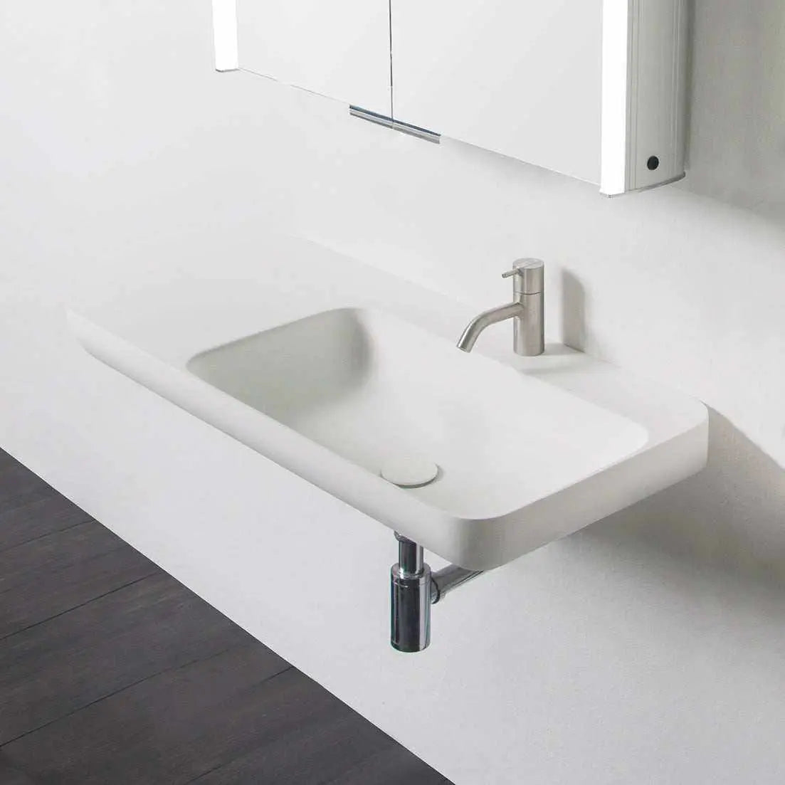 Niagara WM 90R-WALL MOUNT WASHBASINS-訂造一體無縫洗手盆,Tailor made Washbasins,waterbasin hk, 浴室物料,浴室裝修,訂造洗手盆,浴室翻新,Bathroomware ,Bespoke bathroom,浴室配件,訂造浴室潔具,訂造浴室傢俬,香港 浴室設計 公司,best custom bathroom furniture HK, Infinite Bath