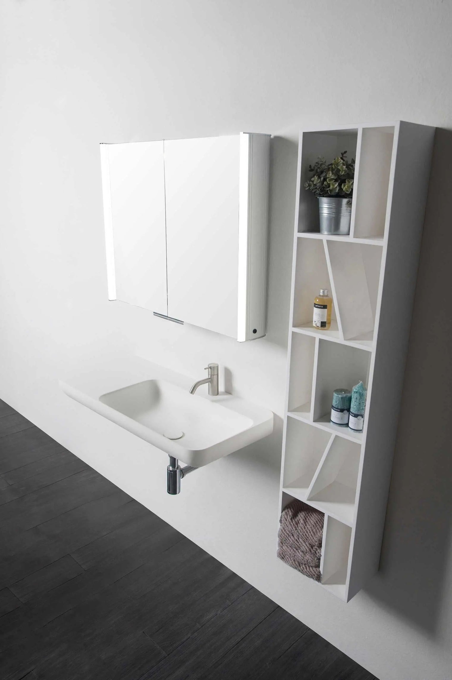 Niagara WM 90R-WALL MOUNT WASHBASINS-訂造一體無縫洗手盆,Tailor made Washbasins,waterbasin hk, 浴室物料,浴室裝修,訂造洗手盆,浴室翻新,Bathroomware ,Bespoke bathroom,浴室配件,訂造浴室潔具,訂造浴室傢俬,香港 浴室設計 公司,best custom bathroom furniture HK, Infinite Bath