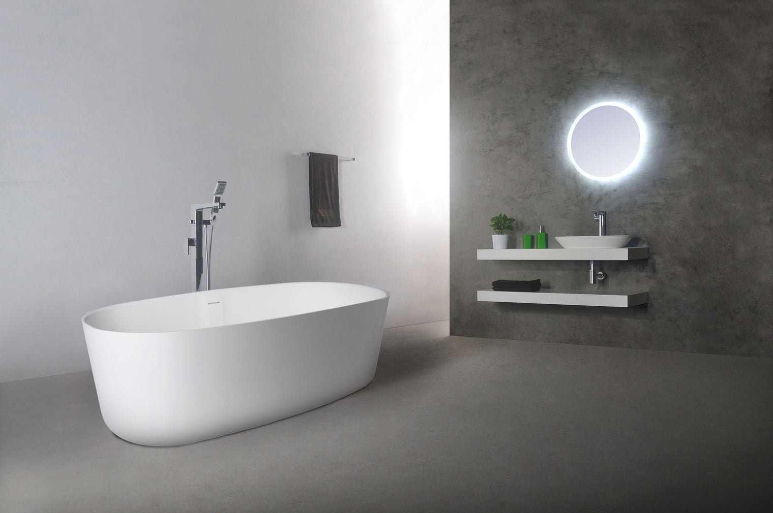 Niagara (Oval) 168-BATHTUBS-INFINITE-訂造洗手盆,浴室翻新, small size bathtubs, custom-made bathtub HK,freestanding bathtub Hong Kong, 獨立式 浴缸 香港, premium bathtub brands HK, Where to buy bathtubs in Hong Kong, best custom bathroom furniture HK, Infinite Bath, Infinite浴缸, Cloakroom,Vanities, Mirrors,Bathroom Furniture, 浴室裝修,浴室 櫃 訂造