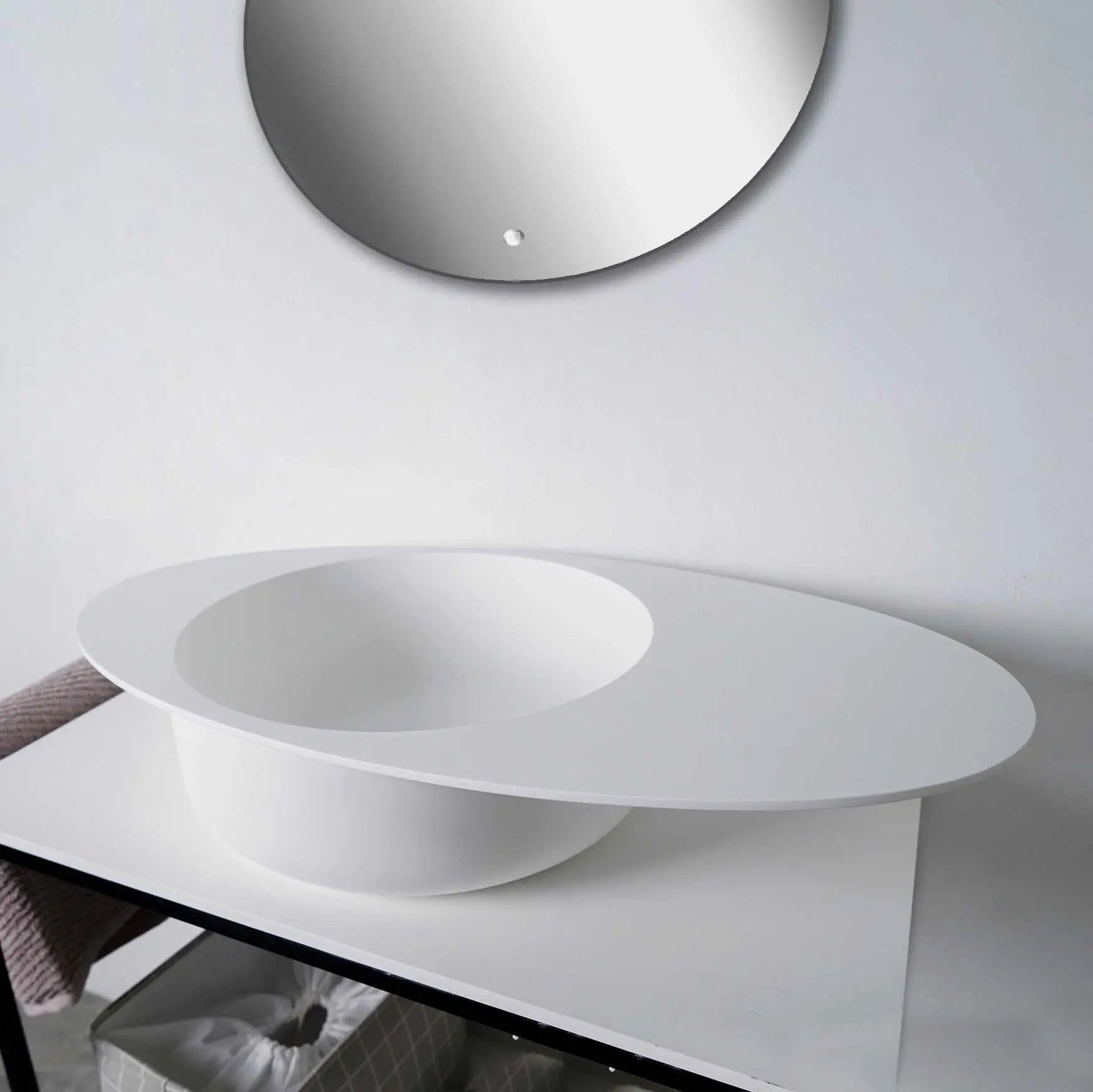 SOLIDCAP 8.0-OVERCOUNTER WASHBASINS-訂造一體無縫洗手盆,Tailor made Washbasins,waterbasin hk, 浴室物料,浴室裝修,訂造洗手盆,浴室翻新,Bathroomware ,Bespoke bathroom,浴室配件,訂造浴室潔具,訂造浴室傢俬,香港 浴室設計 公司,best custom bathroom furniture HK, Infinite Bath