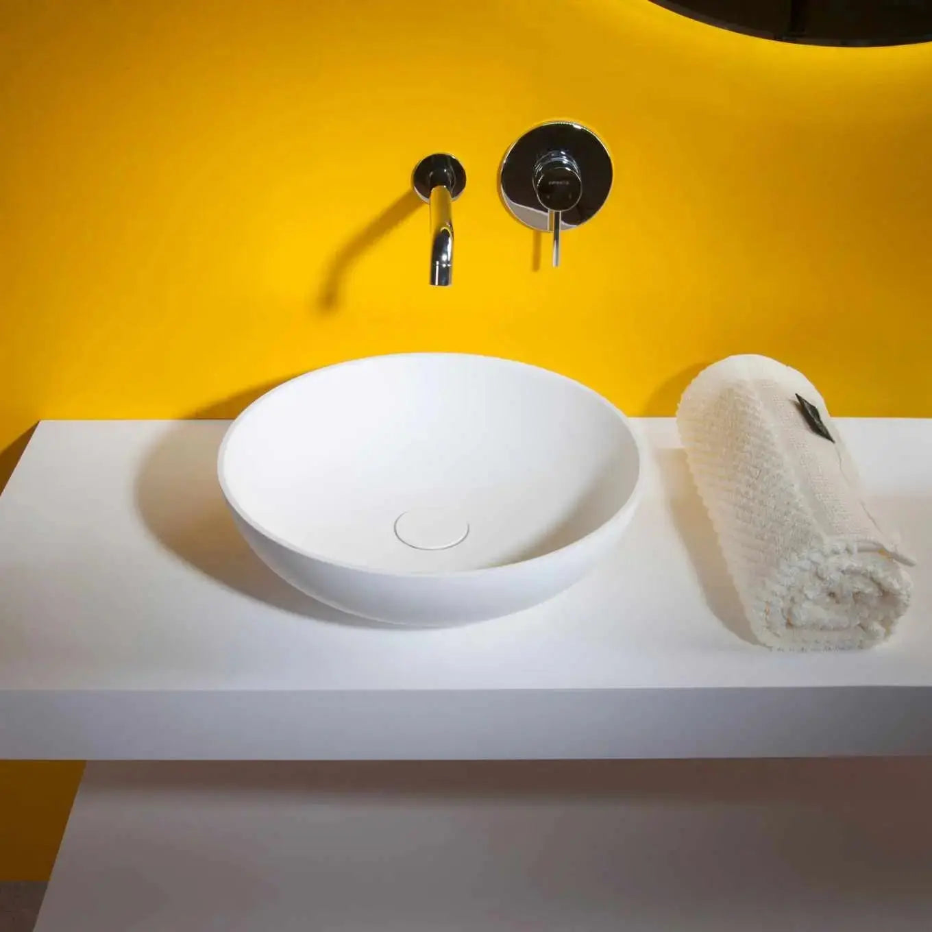 Super Thin Edge 39L-OVERCOUNTER WASHBASINS-訂造一體無縫洗手盆,Tailor made Washbasins,waterbasin hk, 浴室物料,浴室裝修,訂造洗手盆,浴室翻新,Bathroomware ,Bespoke bathroom,浴室配件,訂造浴室潔具,訂造浴室傢俬,香港 浴室設計 公司,best custom bathroom furniture HK, Infinite Bath