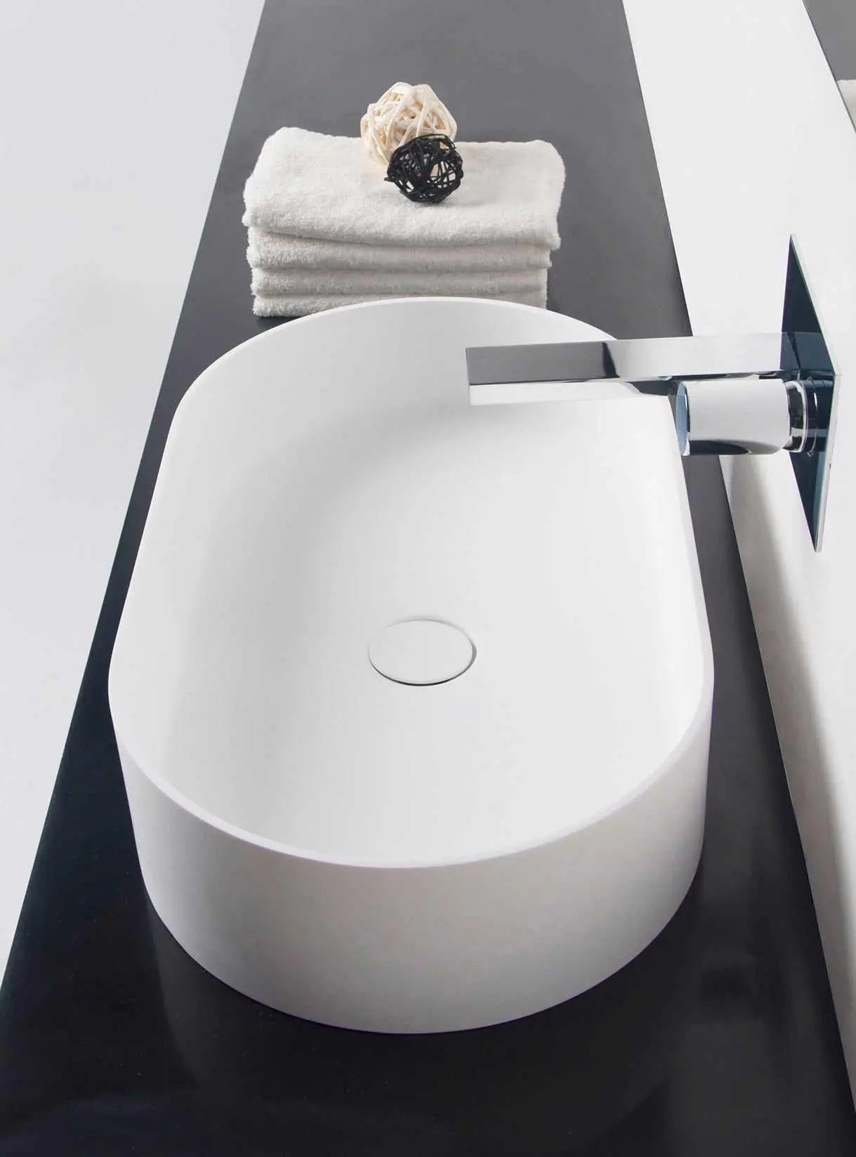 Super Thin Edge E 60CL-OVERCOUNTER WASHBASINS-訂造一體無縫洗手盆,Tailor made Washbasins,waterbasin hk, 浴室物料,浴室裝修,訂造洗手盆,浴室翻新,Bathroomware ,Bespoke bathroom,浴室配件,訂造浴室潔具,訂造浴室傢俬,香港 浴室設計 公司,best custom bathroom furniture HK, Infinite Bath