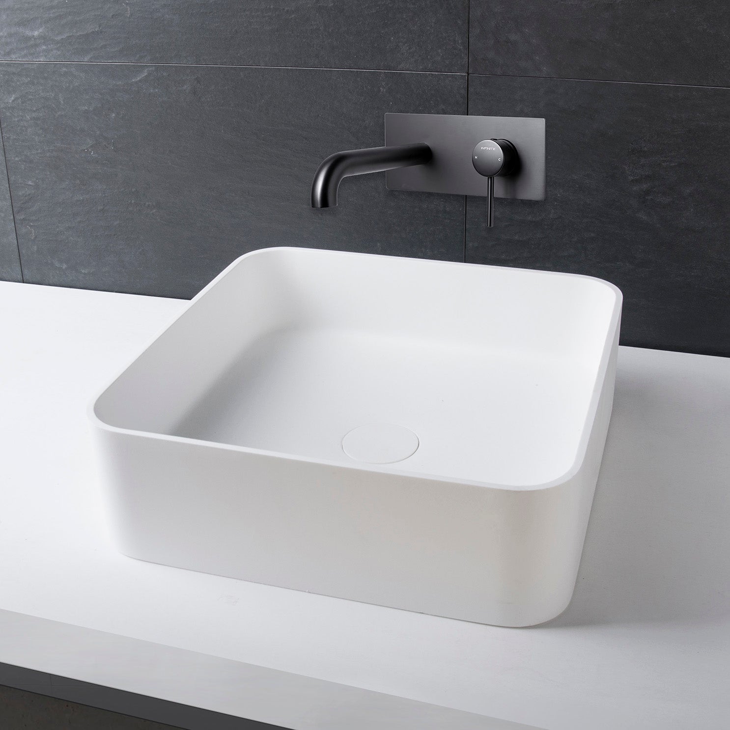 Super Thin Edge RS 40-OVERCOUNTER WASHBASINS-訂造一體無縫洗手盆,Tailor made Washbasins,waterbasin hk, 浴室物料,浴室裝修,訂造洗手盆,浴室翻新,Bathroomware ,Bespoke bathroom,浴室配件,訂造浴室潔具,訂造浴室傢俬,香港 浴室設計 公司,best custom bathroom furniture HK, Infinite Bath