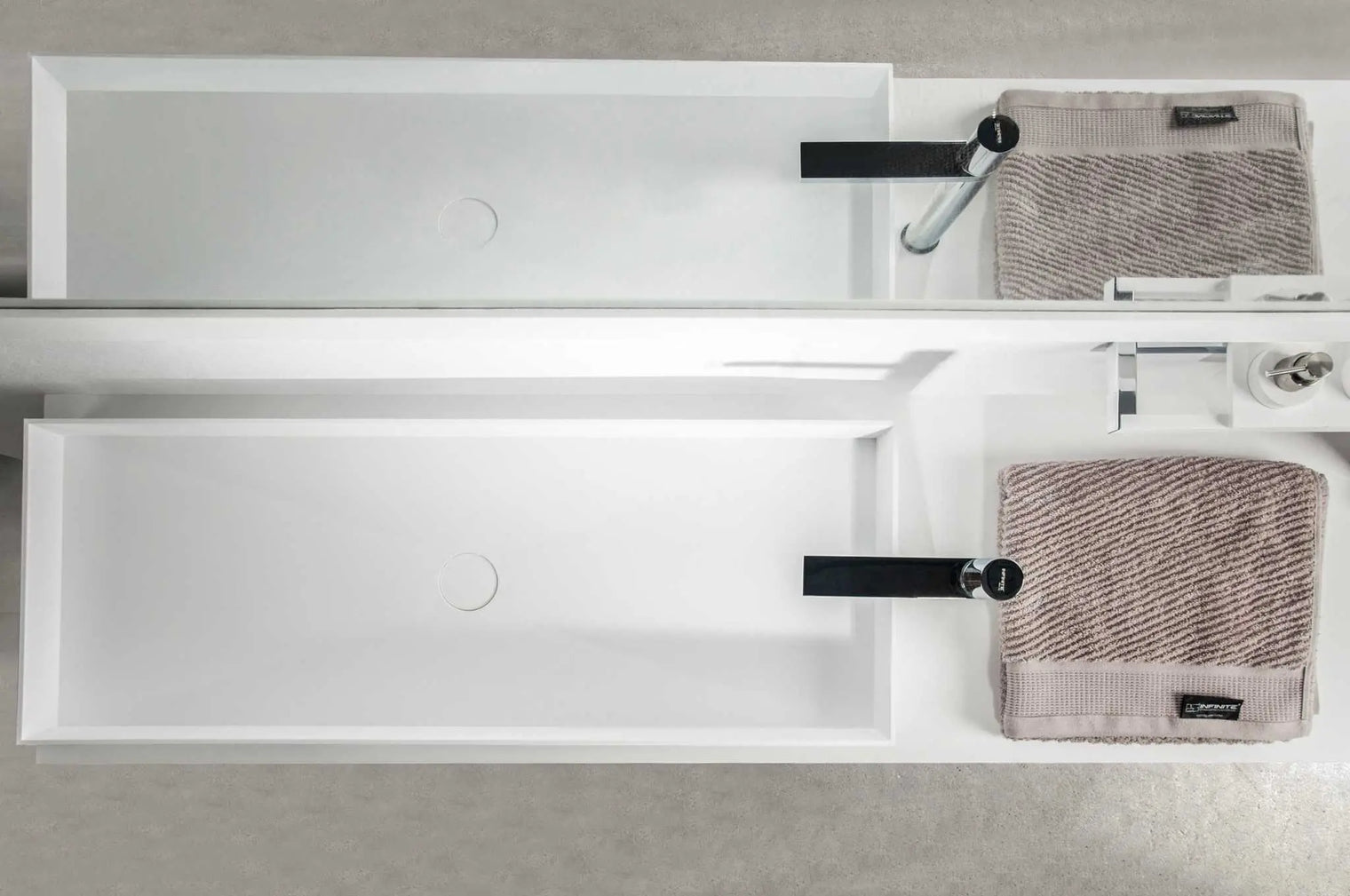 Super Thin Edge R 100-OVERCOUNTER WASHBASINS-訂造一體無縫洗手盆,Tailor made Washbasins,waterbasin hk, 浴室物料,浴室裝修,訂造洗手盆,浴室翻新,Bathroomware ,Bespoke bathroom,浴室配件,訂造浴室潔具,訂造浴室傢俬,香港 浴室設計 公司,best custom bathroom furniture HK, Infinite Bath