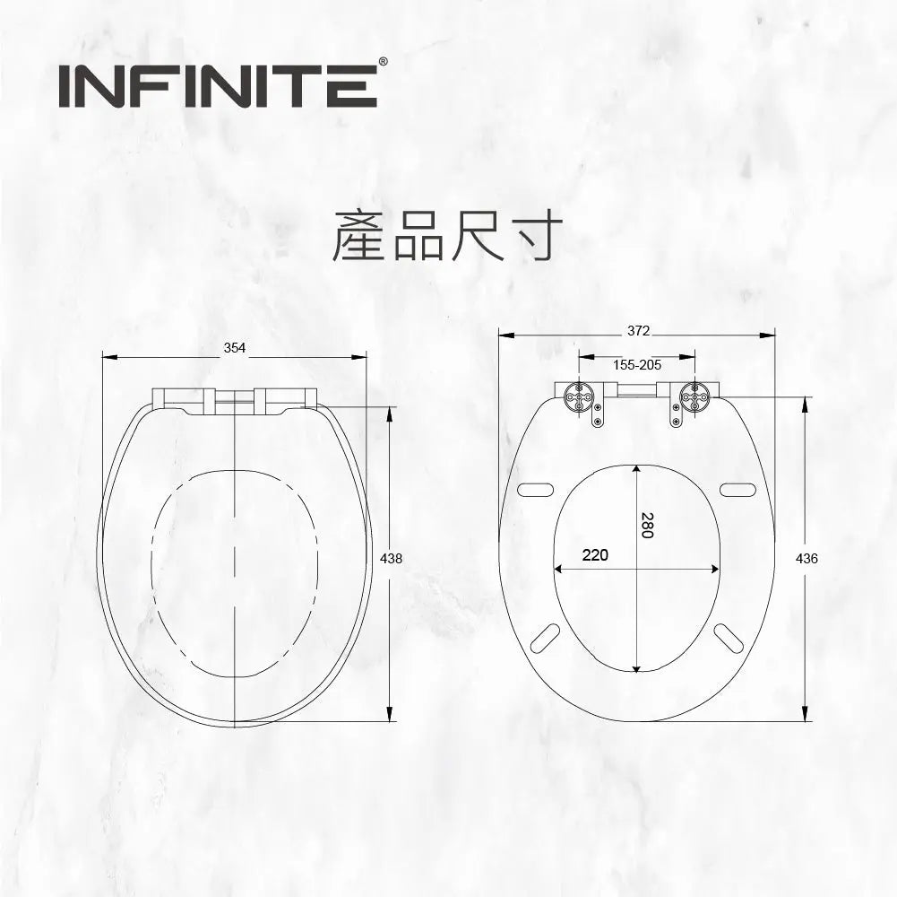 PARIS Toilet Seat,INFINITE BATH,浴室翻新,Bathroom Furniture,浴室,Toilet Seat,廁板,馬桶,油壓廁板,座廁板,座廁,bespoke bathroom,bathroomware customize,香港廁板,廁板訂造