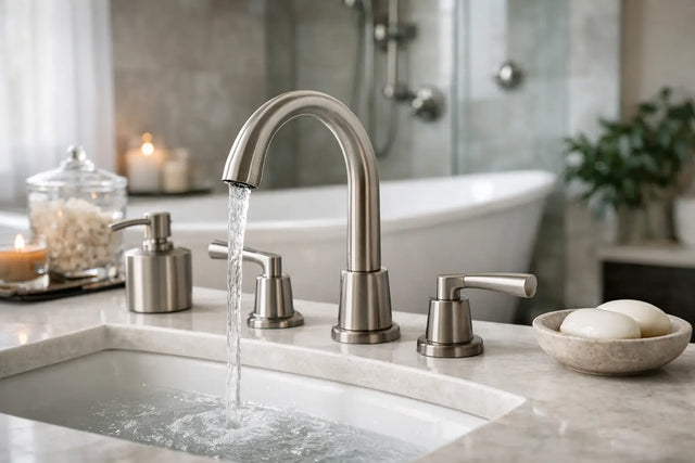 Best Faucets for Hard Water in Refined Baths