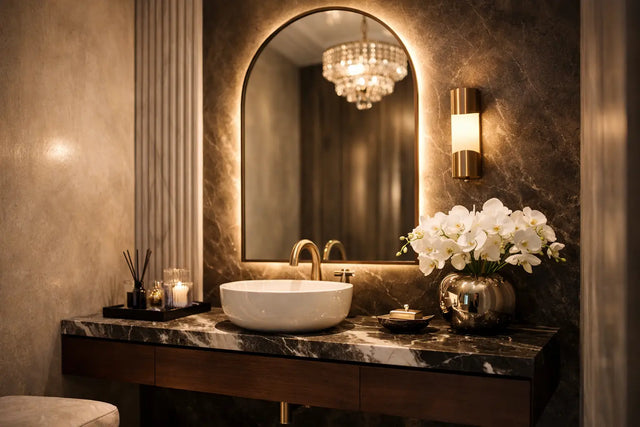 How to Design Luxury Powder Rooms With Intent