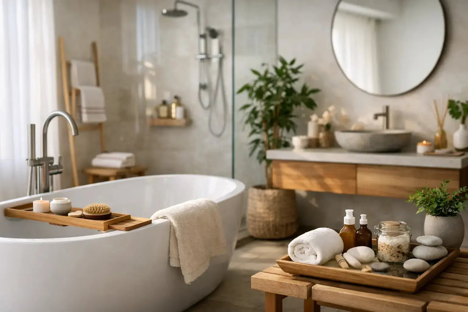 How to Design a Wellness Bathroom