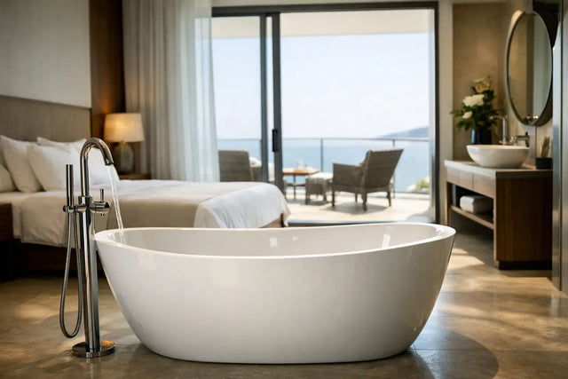 Choosing the Best Freestanding Tubs for Hotels