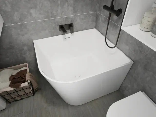 INFINITE Bath,Bespoke bathroom,浴室,浴缸,迷你浴缸,蝸居浴室,浴室設計,浴室翻新,香港 浴缸, mini bathtub, bathtub hong kong, free standing bathtub, back to wall bathtub