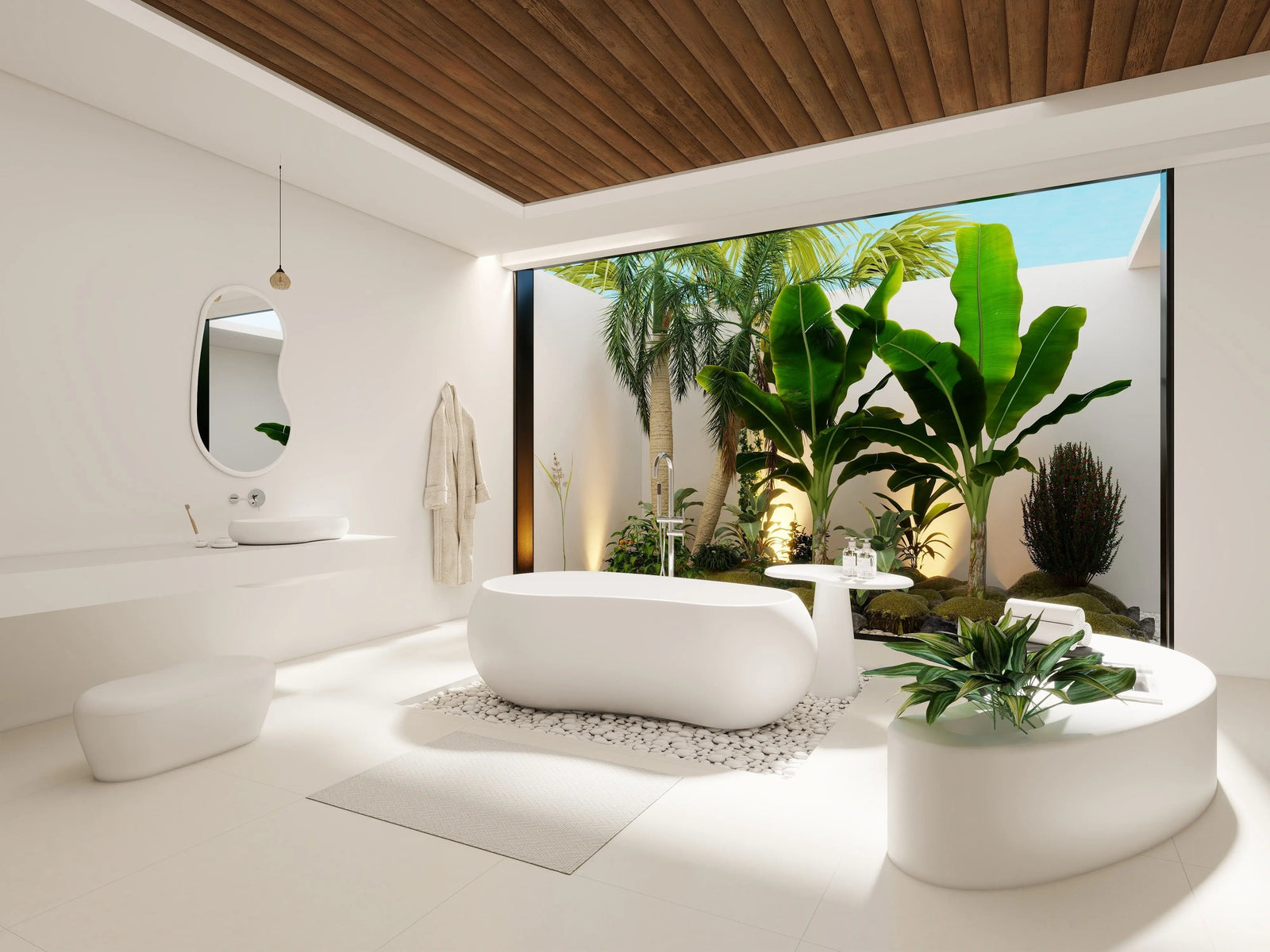 Why Hotel Projects Benefit from INFINITE Bathroom Products: The Perfect Choice for Solid Surfaces Bathtubs, and Customizable Washbasins INFINITE BATH