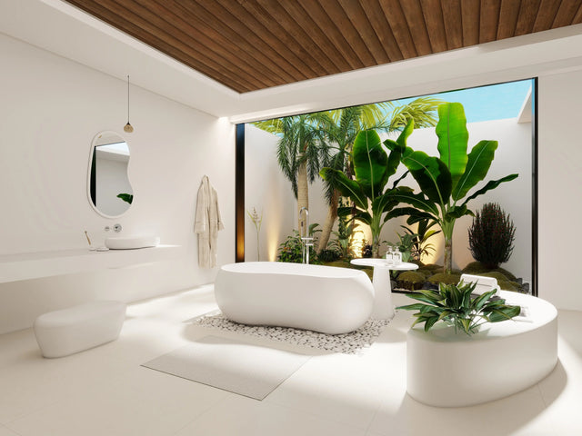 Why Hotel Projects Benefit from INFINITE Bathroom Products: The Perfect Choice for Solid Surfaces Bathtubs, and Customizable Washbasins INFINITE BATH