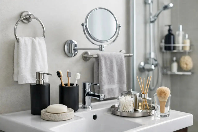 How to Specify Bathroom Accessories Well
