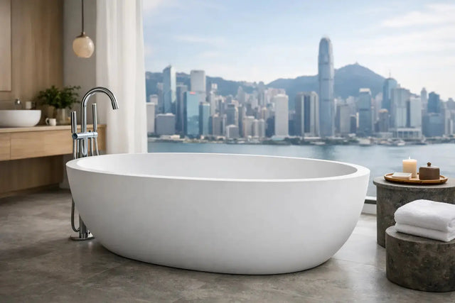 Choosing a Solid Surface Bathtub Hong Kong