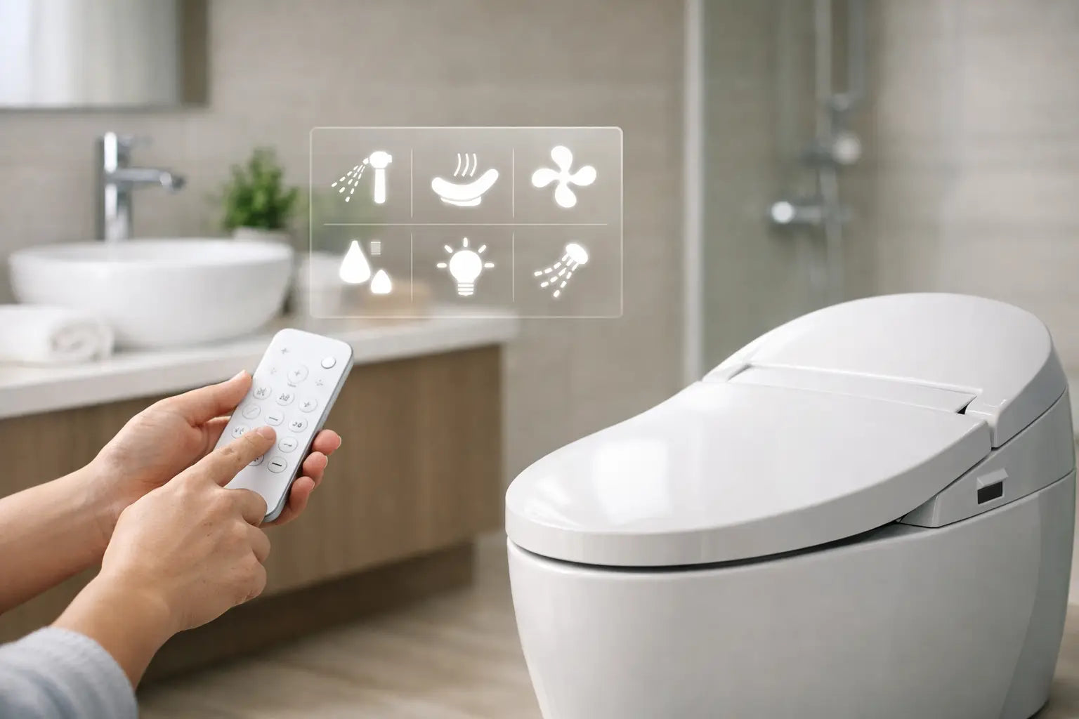 How to Select Smart Toilet Functions That Fit