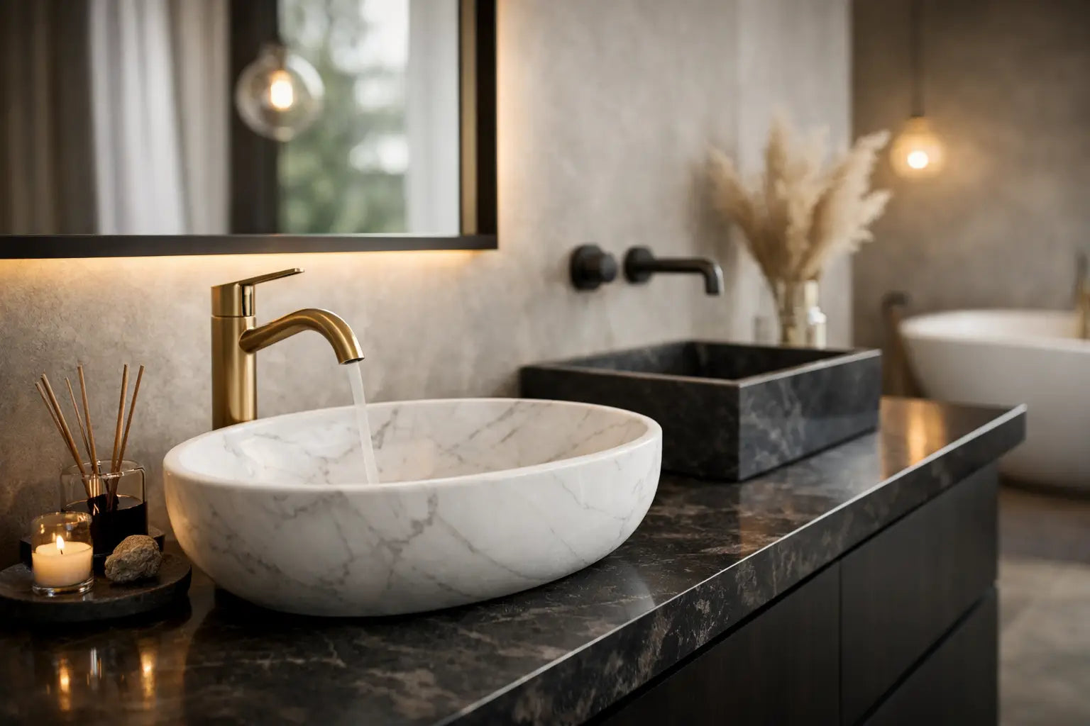 Luxury Washbasin Designs for a Tailored Bathroom